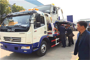 环翠汽车道路救援拖车价格